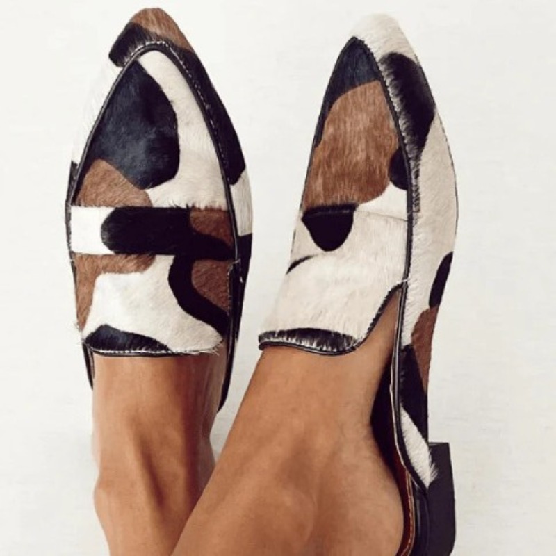 Womens Heels - Scarpe da Donna Casual Stile Britannico