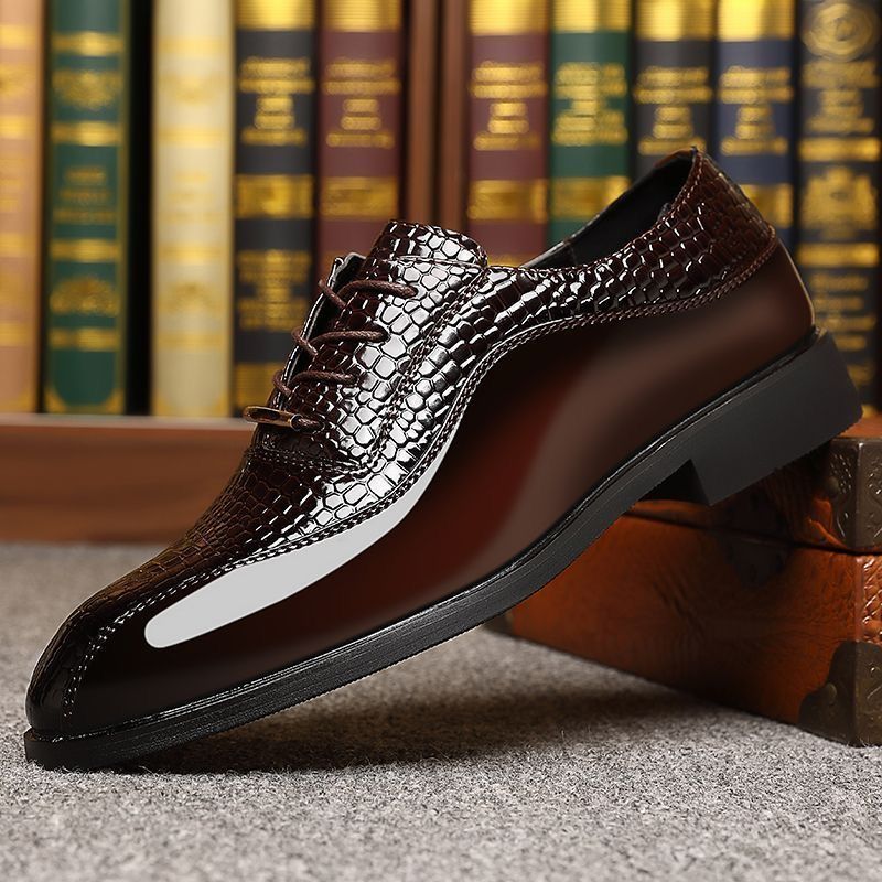 Formal Dress - Scarpe eleganti da uomo in pelle