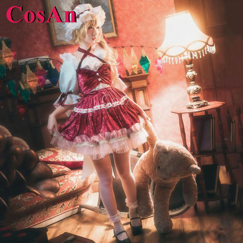 Formal Skirt - CosAn Gioco Touhou Project Flandre Scarlet