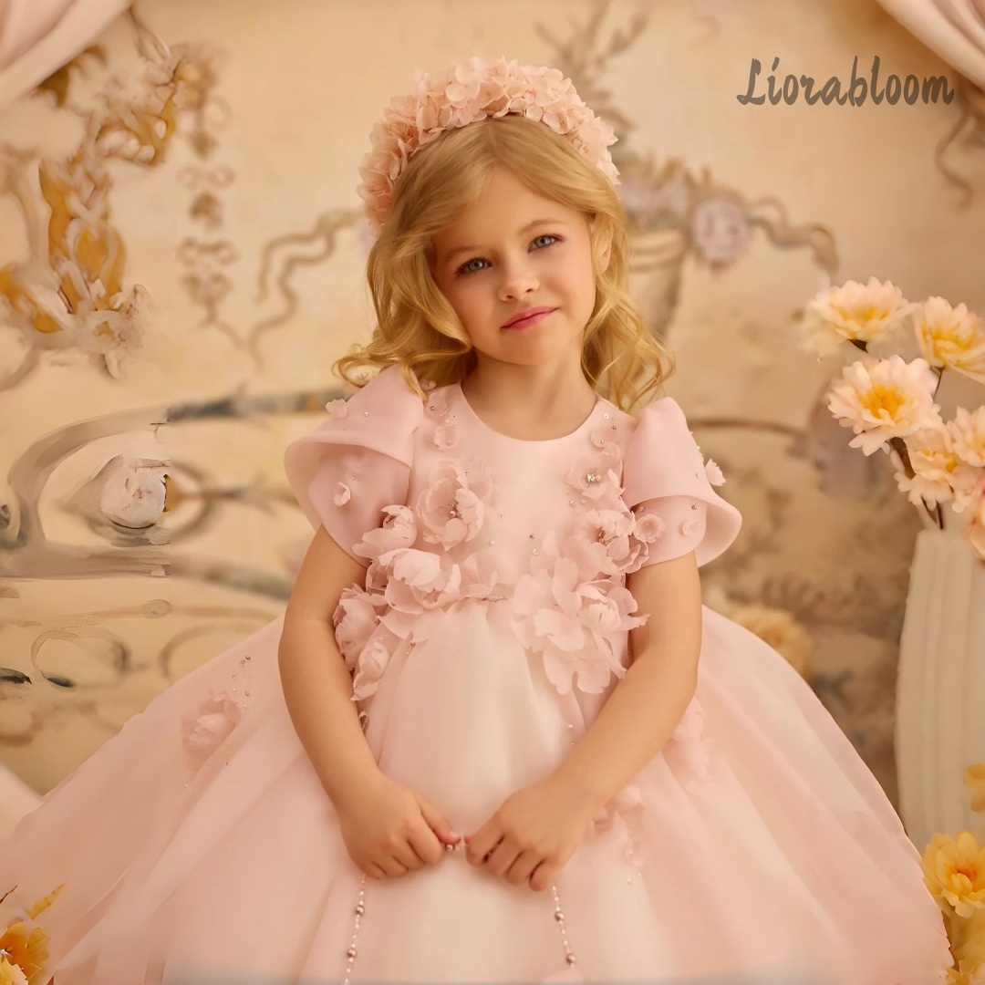 Formal Skirt - Abito da Cerimonia Personalizzato per Bambine,