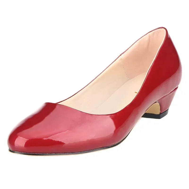 Womens Heels - Décolleté con zeppa da donna Autunno