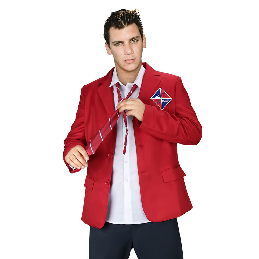Womens Blazer - Costume da Cosplay Rebelde Blazer Elite
