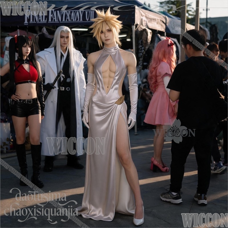 Abito da Sposa FF7 Cosplay Clo - Evening Gown recensione e prezzo
