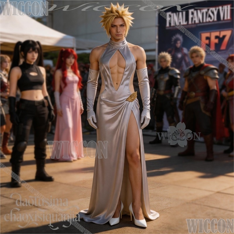 Abito da Sposa FF7 Cosplay Clo - Evening Gown recensione e prezzo