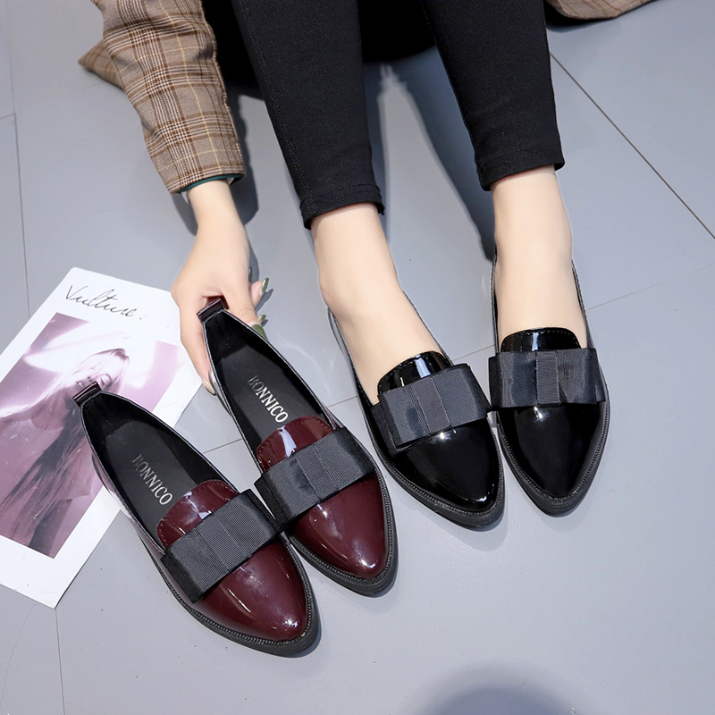 Mocassini a Punta in Pelle Ver - Womens Heels recensione e prezzo