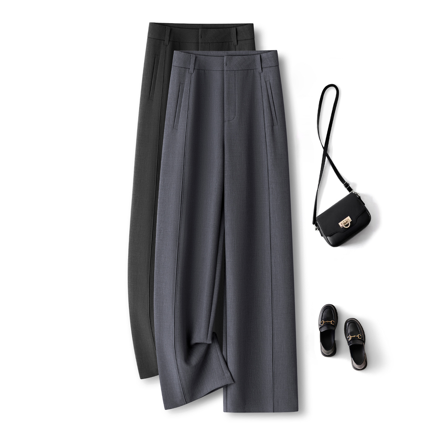 Pantaloni a gamba larga da don - Tailored Trouser Wide recensione e prezzo
