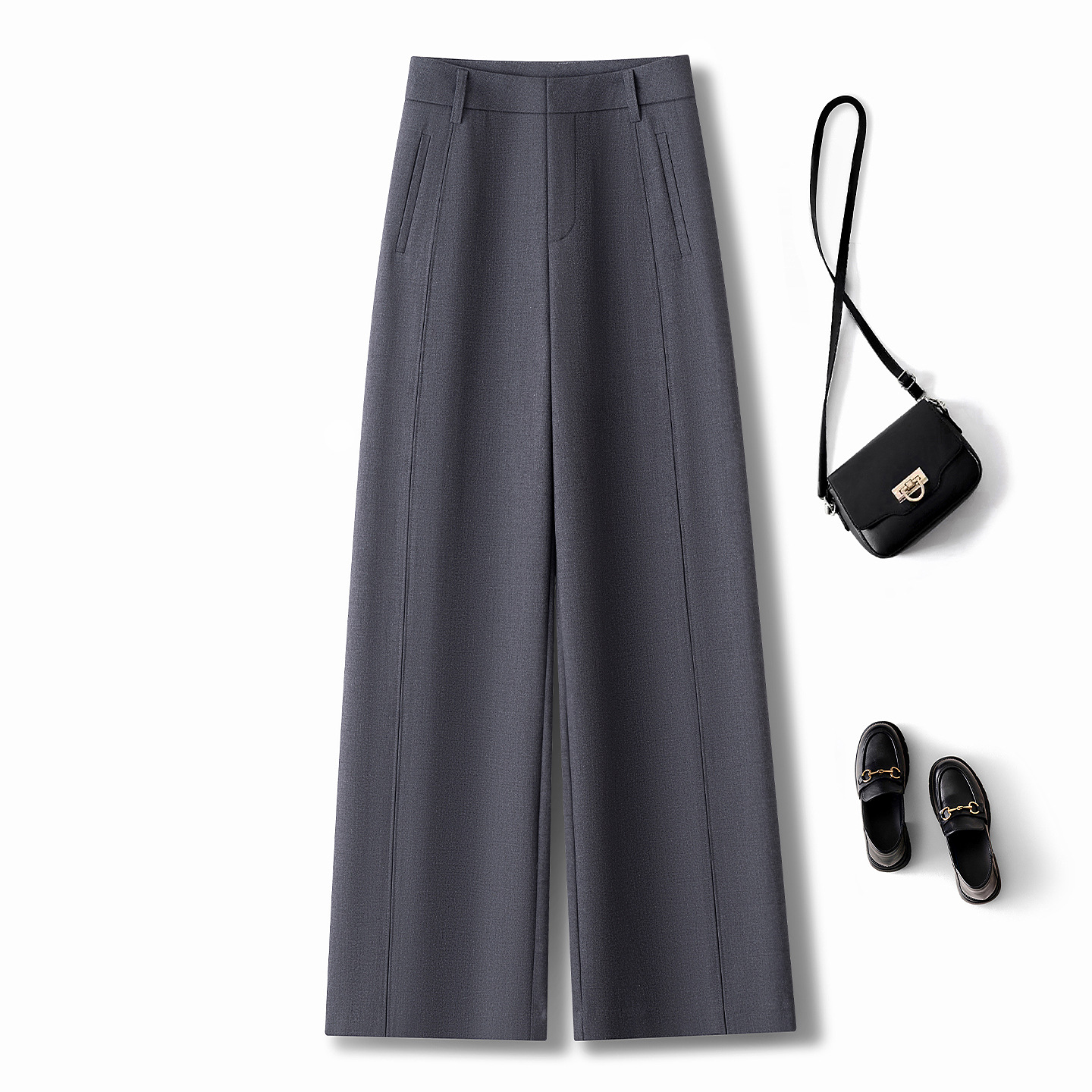 Pantaloni a gamba larga da don - Tailored Trouser Wide recensione e prezzo