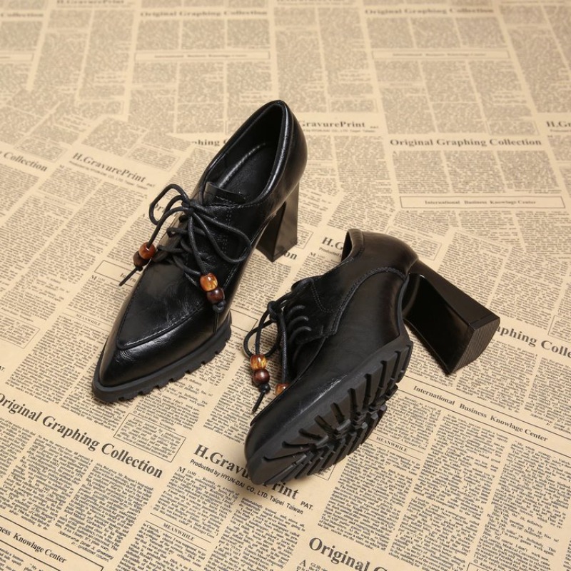 Scarpe con tacco a blocco a pu - Pump Heel Block recensione e prezzo