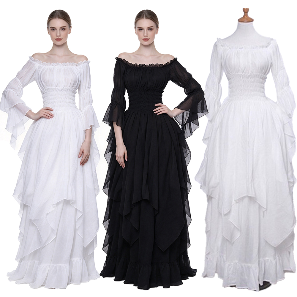 Abito Medievale Retrò con Spal - Lace Dress recensione e prezzo