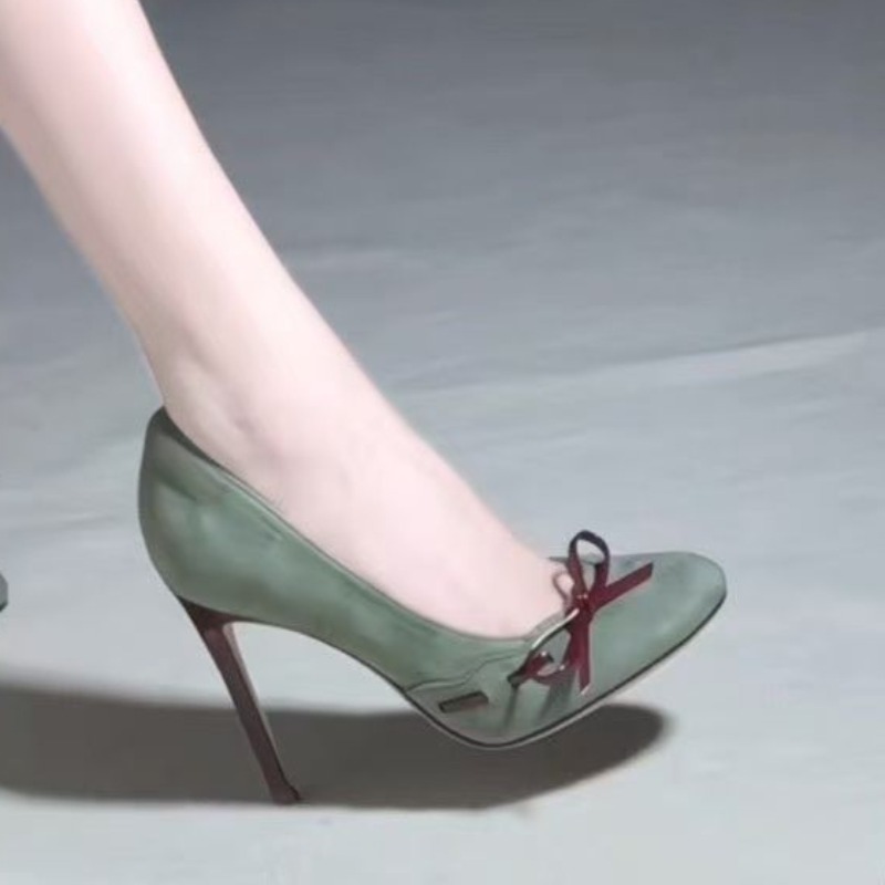 Temperamento Scarpa singola co - Womens Heels recensione e prezzo