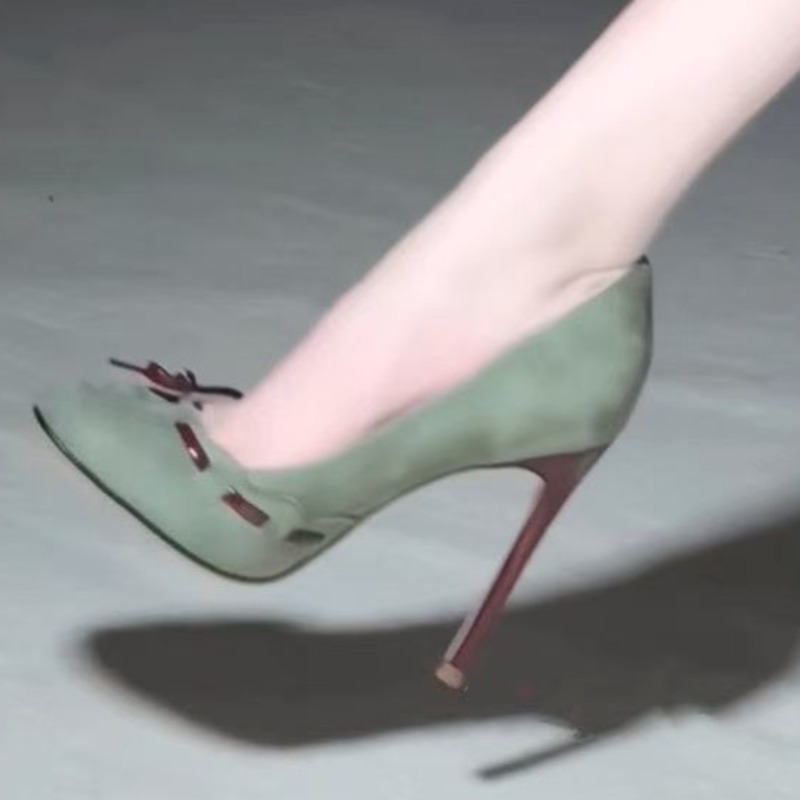 Temperamento Scarpa singola co - Womens Heels recensione e prezzo
