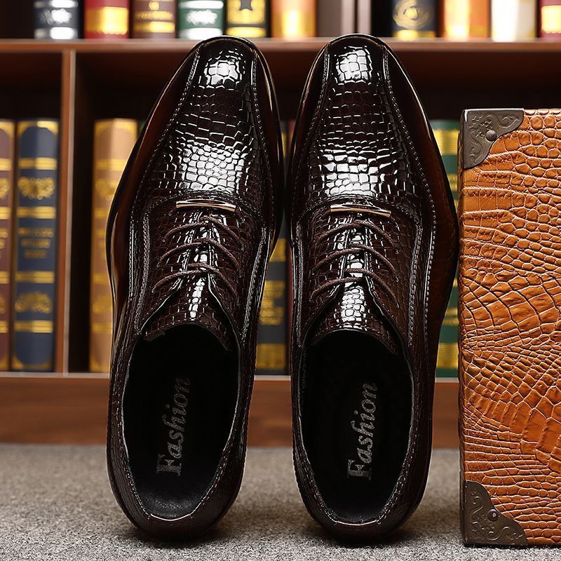 Scarpe eleganti da uomo in pel - Formal Dress recensione e prezzo