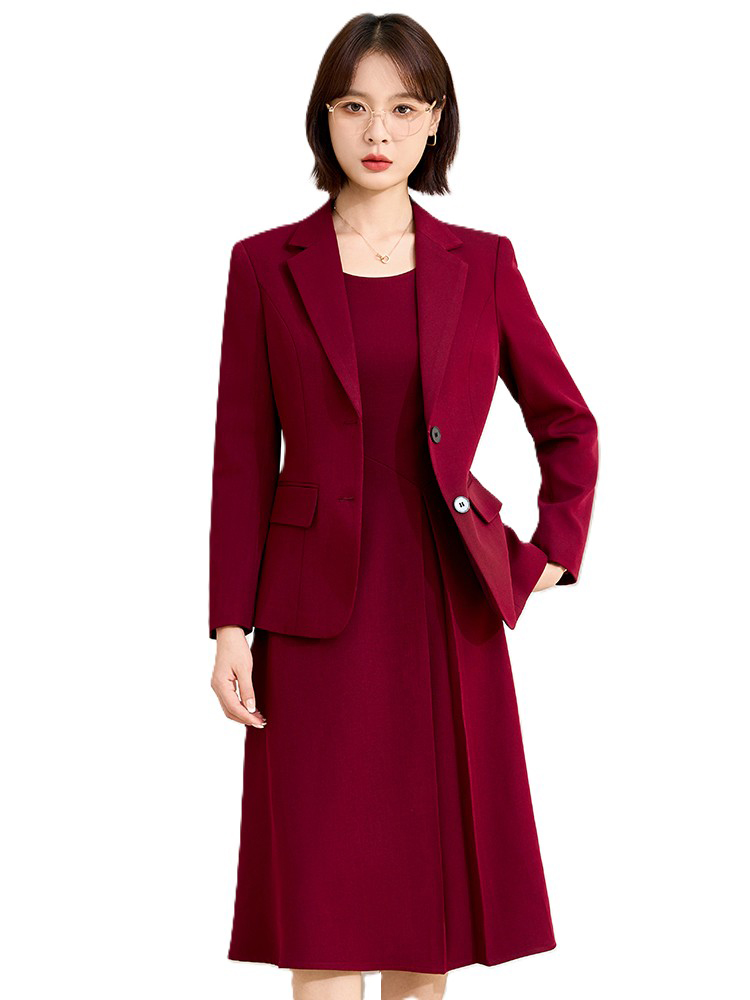 Rosso grigio blu scuro ufficio - Women'S Red Formal Wear recensione e prezzo
