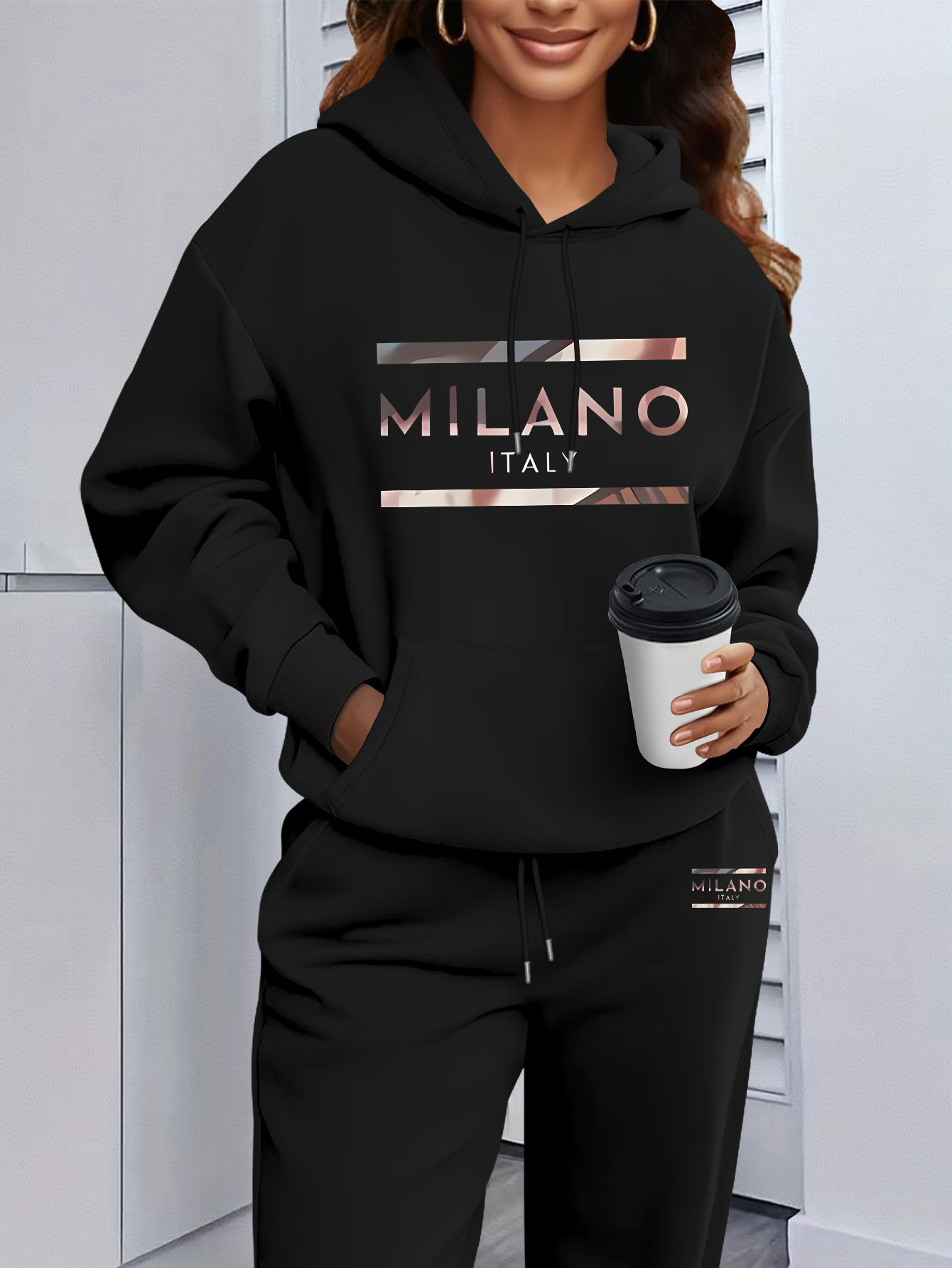 Completo da donna con felpa co - Womens Suit recensione e prezzo