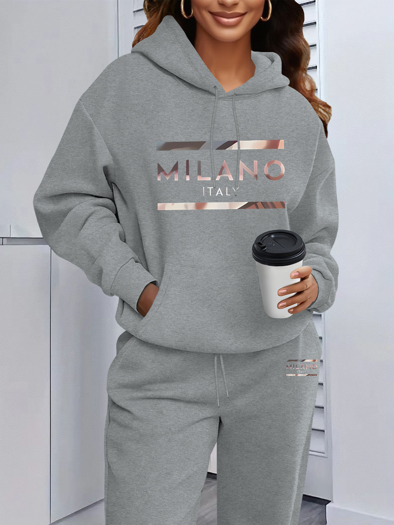 Completo da donna con felpa co - Womens Suit recensione e prezzo
