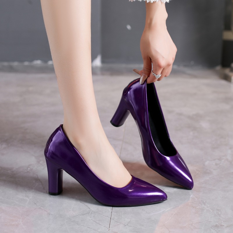 Scarpe con tacco a spillo in p - Pump Heel Block recensione e prezzo