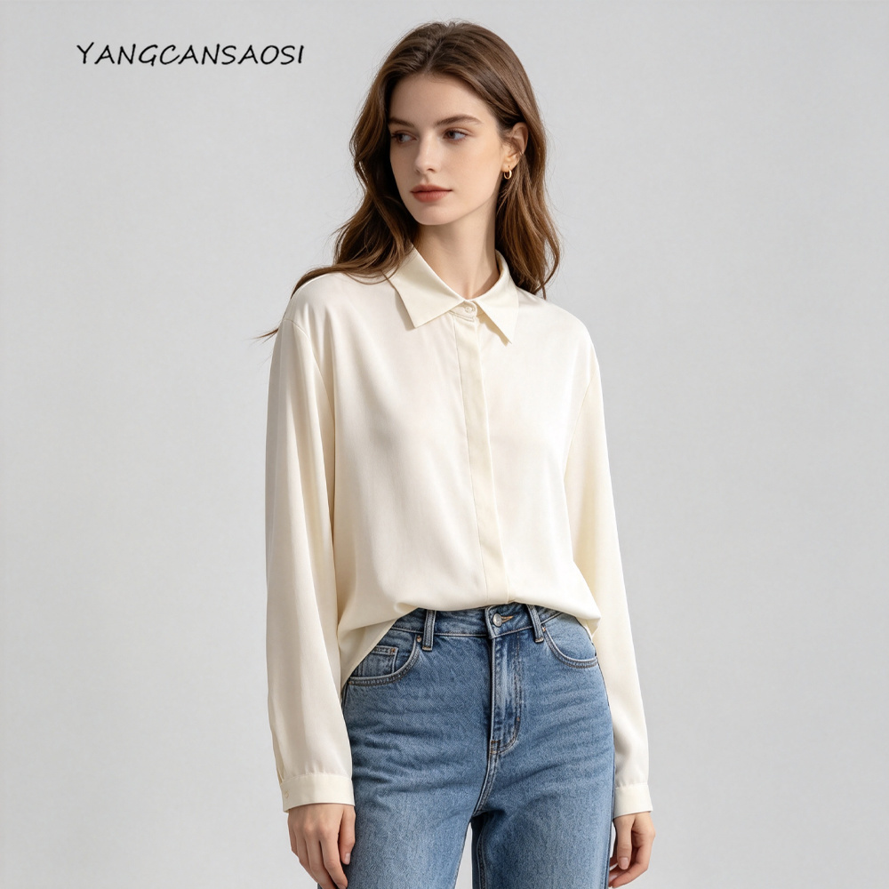 Camicia a maniche lunghe versa - Silk Blouse recensione e prezzo