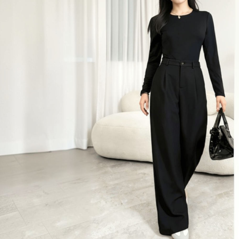 Pantaloni da donna a gamba lar - Tailored Trouser Wide recensione e prezzo
