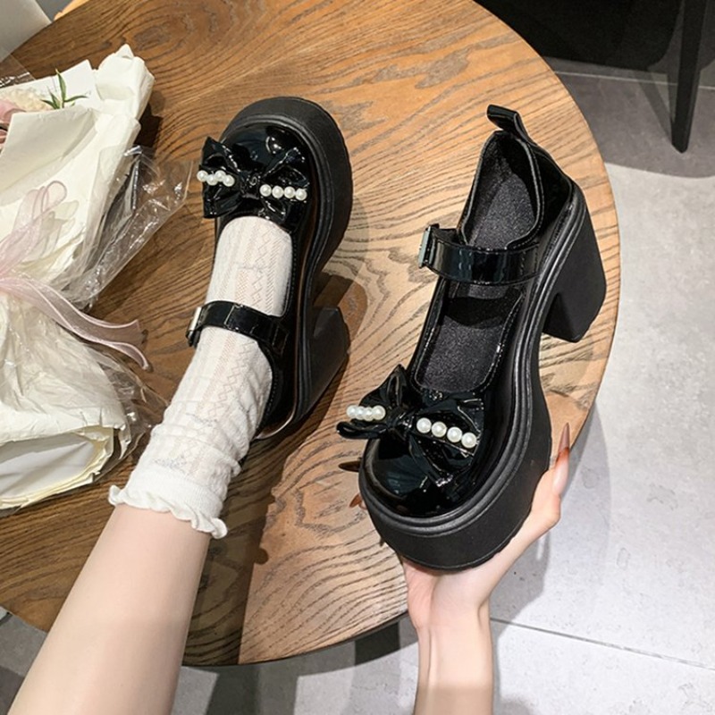 Scarpe Lolita 2026 Nere con Ta - Womens Heels recensione e prezzo