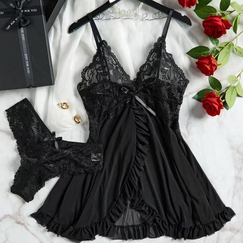 Intimo da notte sensuale, cano - Lace Dress recensione e prezzo