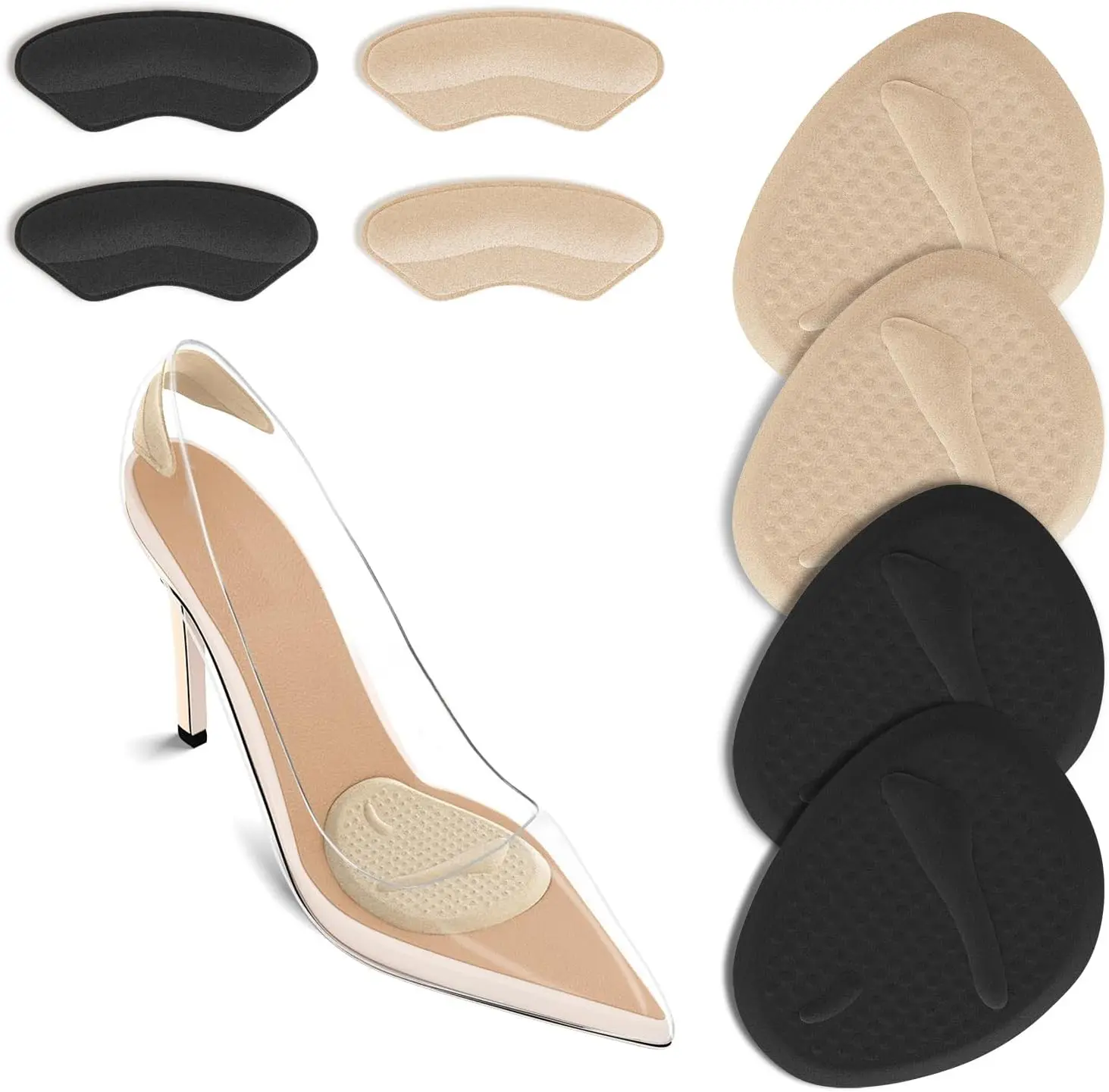 2 Set di Cuscinetti per Tallon - Womens Heels recensione e prezzo